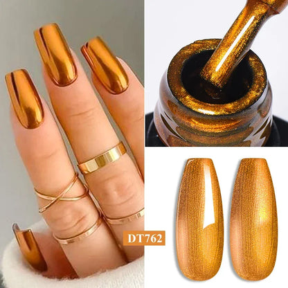 7ml Red Series Gel Nail Polish Glitter
