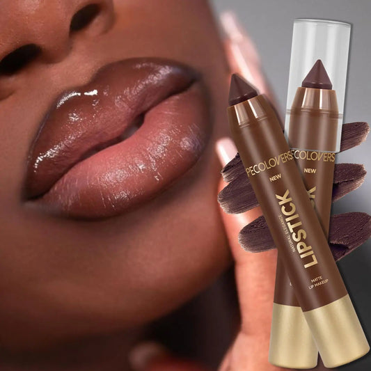 Fine Tip Lip Liner Pen Soft Mist Matte  Lipstick