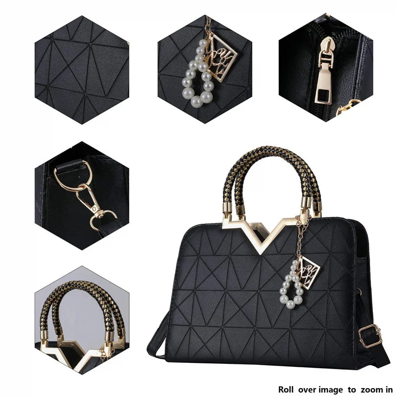 Leather Luxury Handbag Shoulder Bag