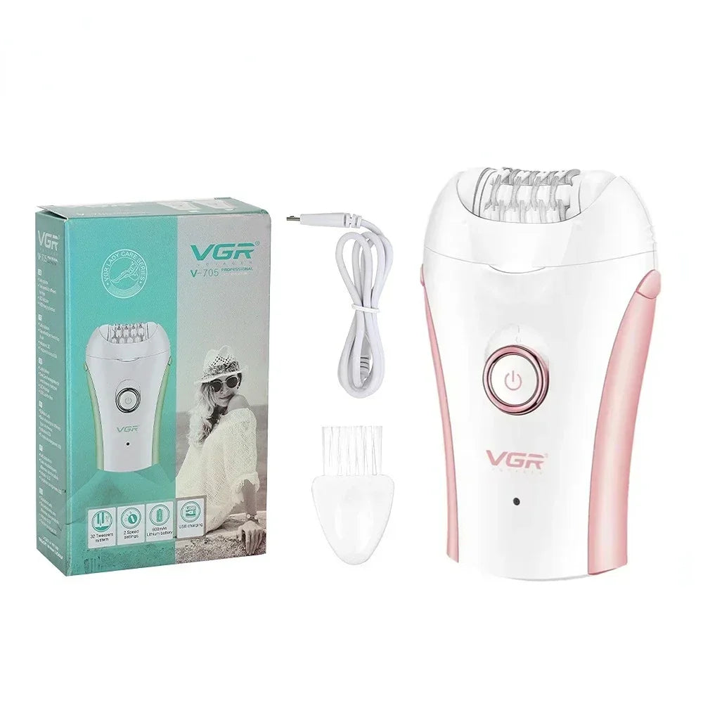 VGR Hair Remover Professional Electric Leg Body
