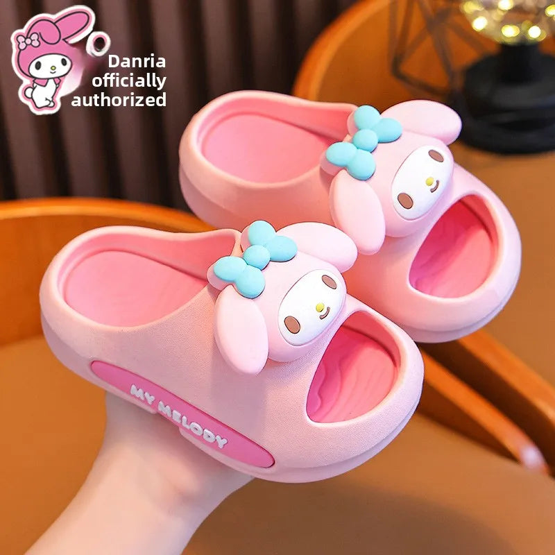 Cute Cartoon Home Slippers for Girls Flip Flops