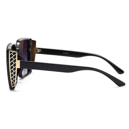 Large Frame High-end Ultraviolet Sun Protection Sunglasses