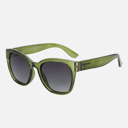 Cat eye Polarized Oversized UV400 Protection Retro Sunglasses