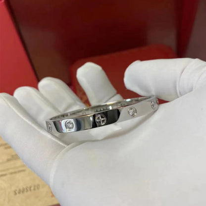 DANA Gold Zircon And Cross Nut Nail Bracelet