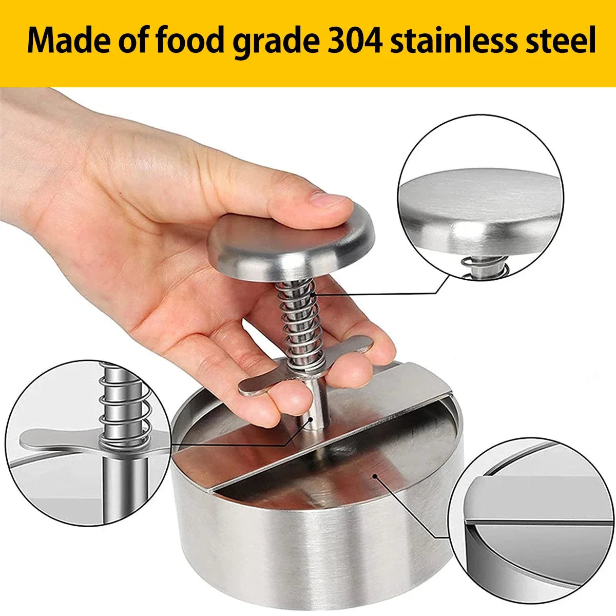 Hamburger Press Hamburger Patty Maker