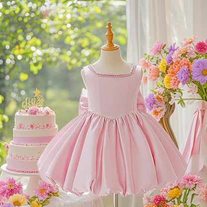 Elegant beautiful popular bud queue party dress