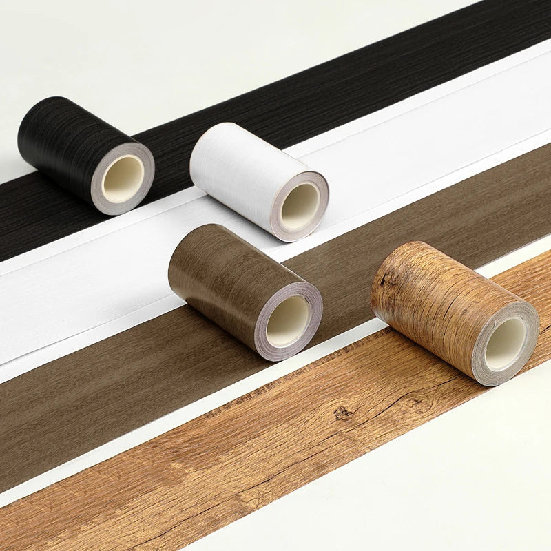 1pc 5m Self-adhesive Wall Trim Line Skirting Border