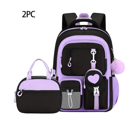 Children School Bags For Girls Orthopedic Backpack