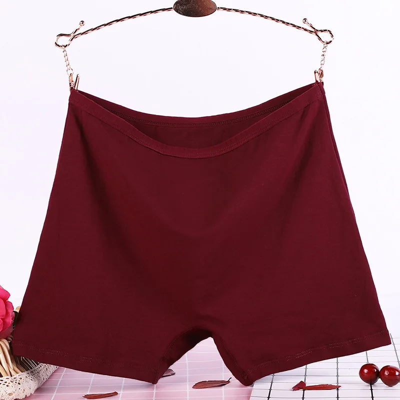 Plus Size Cotton Boxer Shorts Big Size Lingerie
