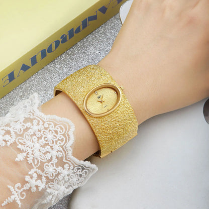 Gold Luxury Bark watch