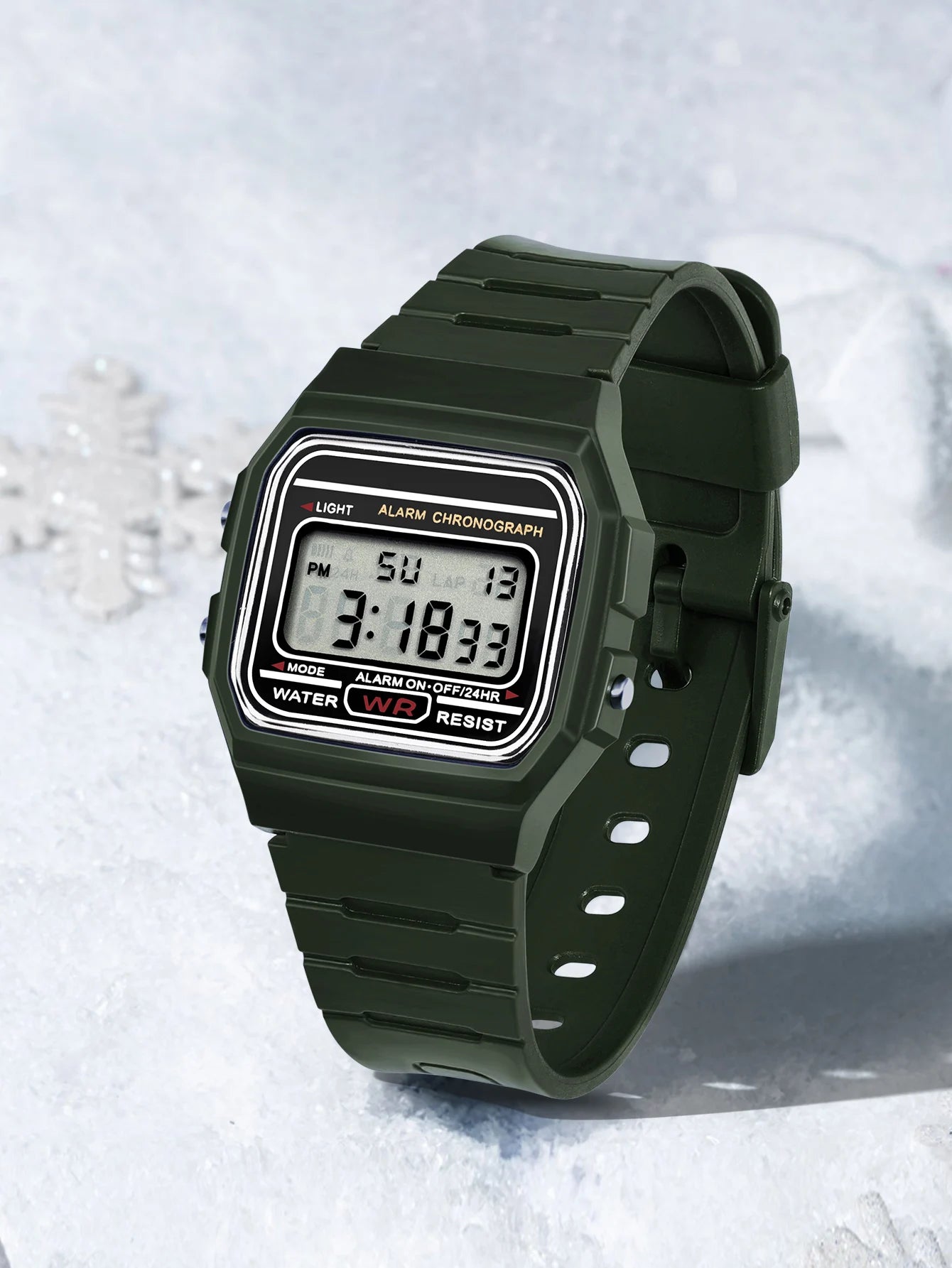 ساعة إلكترونية رقمية LED