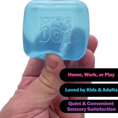 Pinch Candy Jellyfish Flow Pattern Cube Slow Rebound Stress Relief