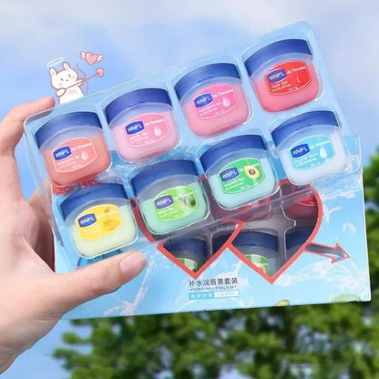 4/6/8pcs Moisturizing Lip Balm Set