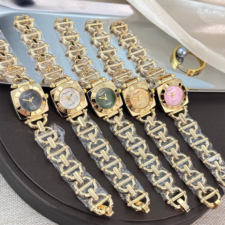 Elegant Square Bracelet Quartz watches