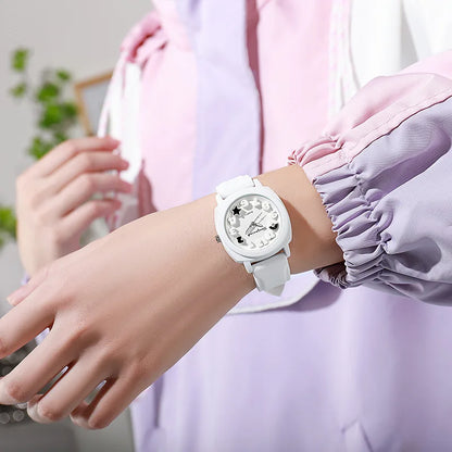 3D Arabic Dial Quartz Watch