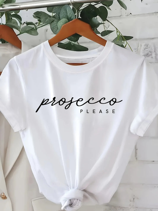 Graphic Casual Crew Neck Short Sleeve T-Shirt for
