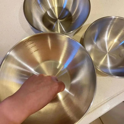 1-3 Stainless Steel Bowl Set