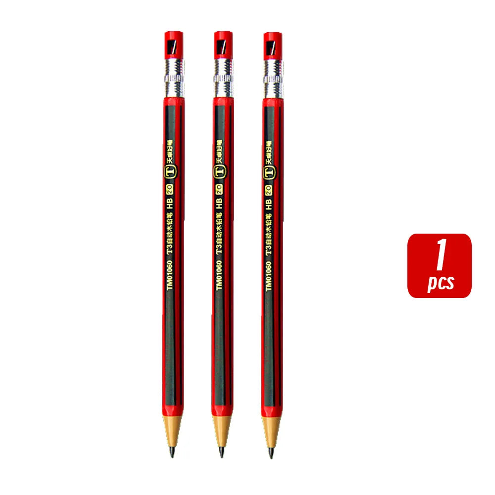 2.0mm Mechanical Pencils Set 2B Automatic Student Pencils
