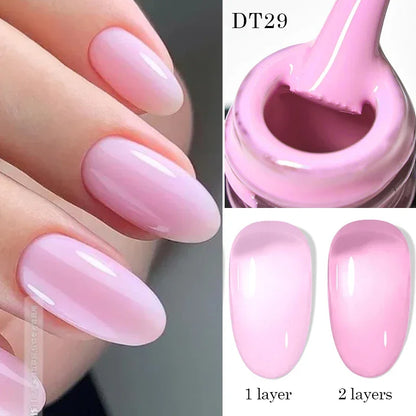 7ml Red Series Gel Nail Polish Glitter
