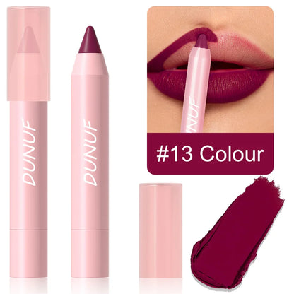 Waterproof Sexy Red Matte Contour Tint Lipstick