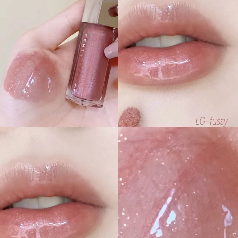 Fenty Beauty Lip Gloss Multicolor Moisten Shine Glitter Lip Plumper Liquid Lipstick
