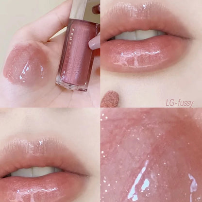 Fenty Beauty Lip Gloss Multicolor Moisten Shine Glitter Lip Plumper Liquid Lipstick
