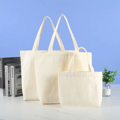 Large Capacity Canvas Shopping Bags