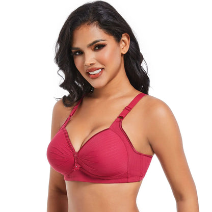 Soft Stretch Daily Thin Molded Cup Brassiere Shaping Bra