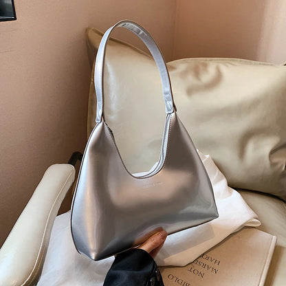DANA Patent Leather Tote Bag