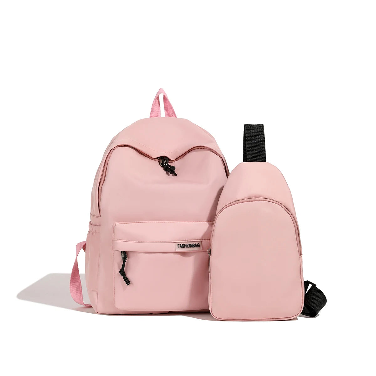 Back to school Nylon Casual Schoolbag Set