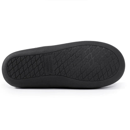 Anti-slip and Wear-resistant Closed-toe Cotton Casual Slippers