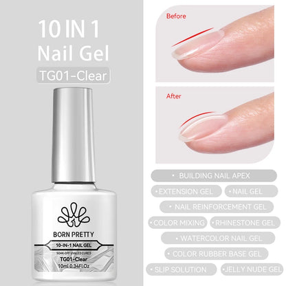 Super Top Coat and Base Gel Nail Polish
