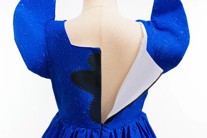 Cartoon Disney Stitch Cosplay Costume Dress