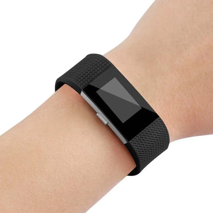 Larger Size Soft TPU Strap For Fitbit Charge Smart Watch Bracelet