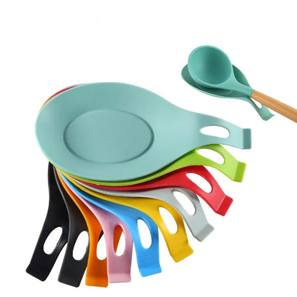 1PC Food Grade Silicone Spoon Mat Silicone