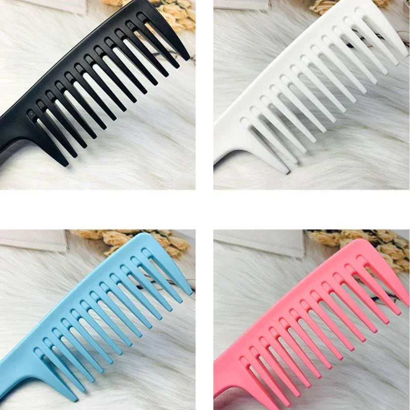 Comb Heat Resistant Wet Hook Curly Hair Brushes