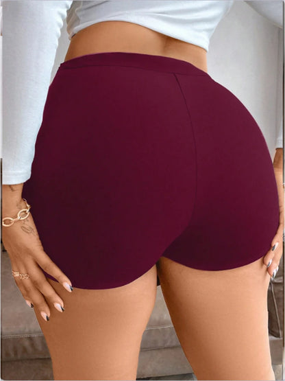 Plus Size Flared Casual Mini Sexy Slim Fluffy Short Skirts