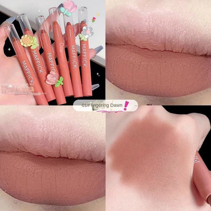 Matte velvet lipstick pen waterproof