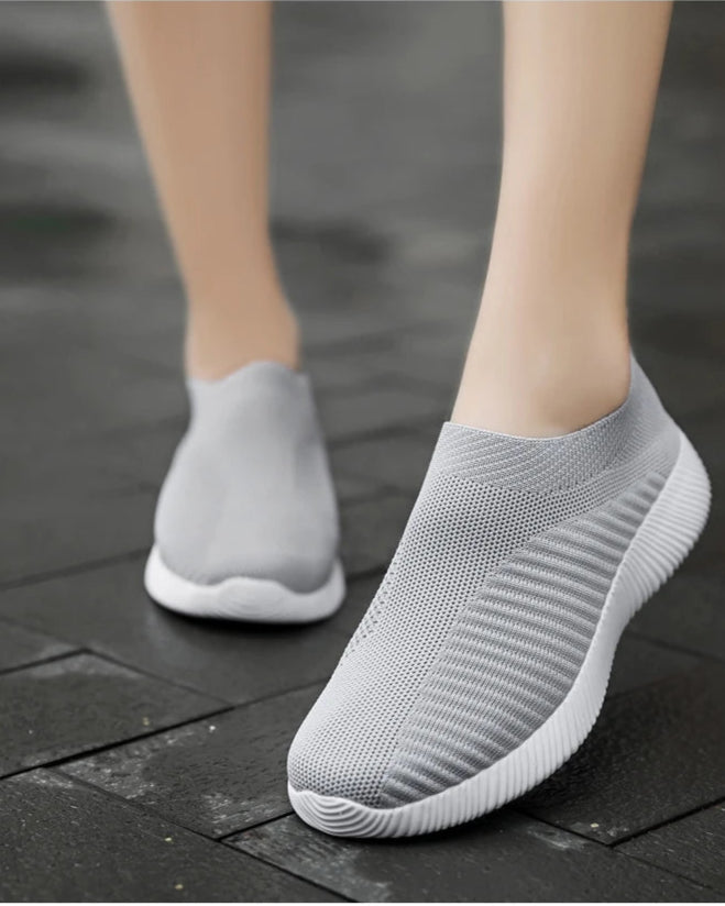 Breathable Mesh Walking Sports Shoes