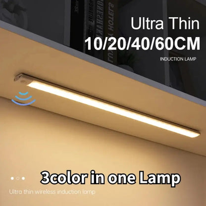 Cabinet Lights Motion Sensor LED Wireless USB
