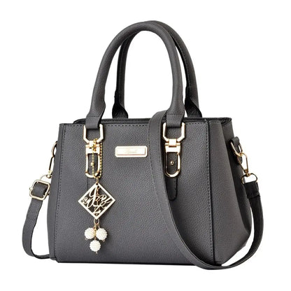 Leather Large Capacity Handbag Bags