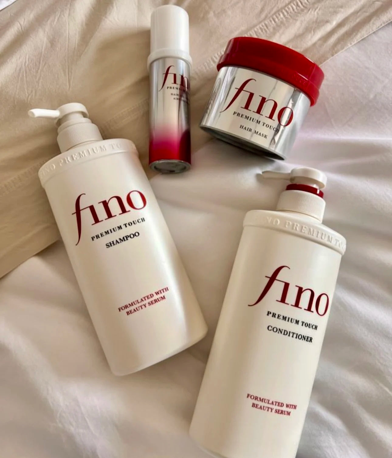 Premium Touch Series Hair Care Shampoo Conditioner Hair Mask Set