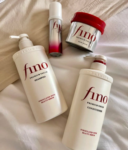 Premium Touch Series Hair Care Shampoo Conditioner Hair Mask Set