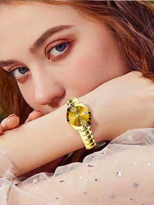 DANA Quartz Stainless Steel watch