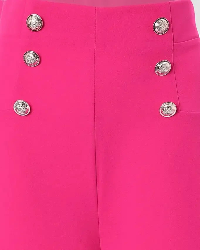 High Waist Wide Leg Bootcut Pants