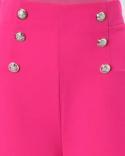 High Waist Wide Leg Bootcut Pants