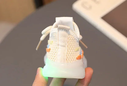 Children's Luminous Sneakers LED Flashing Shoes