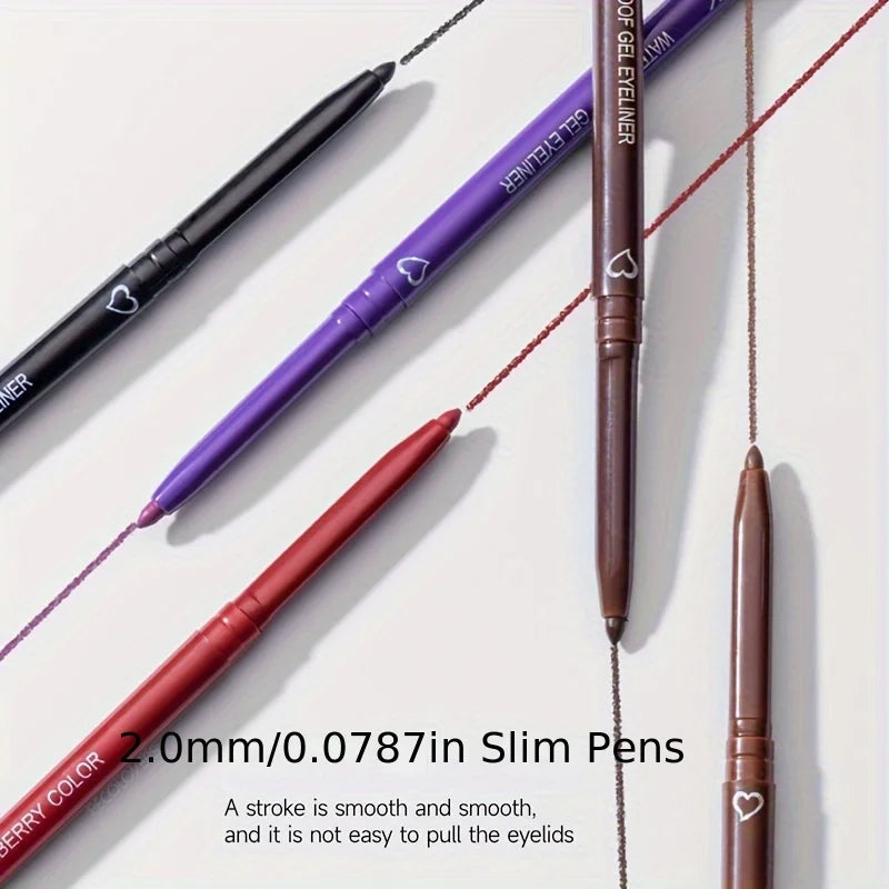 Long-lasting Eyeliner Pencil Waterproof Makeup