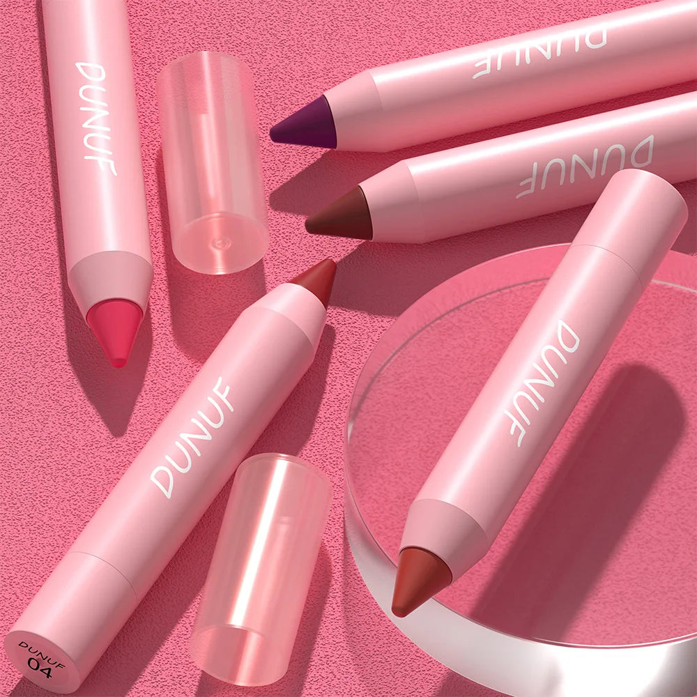 Waterproof Sexy Red Matte Contour Tint Lipstick