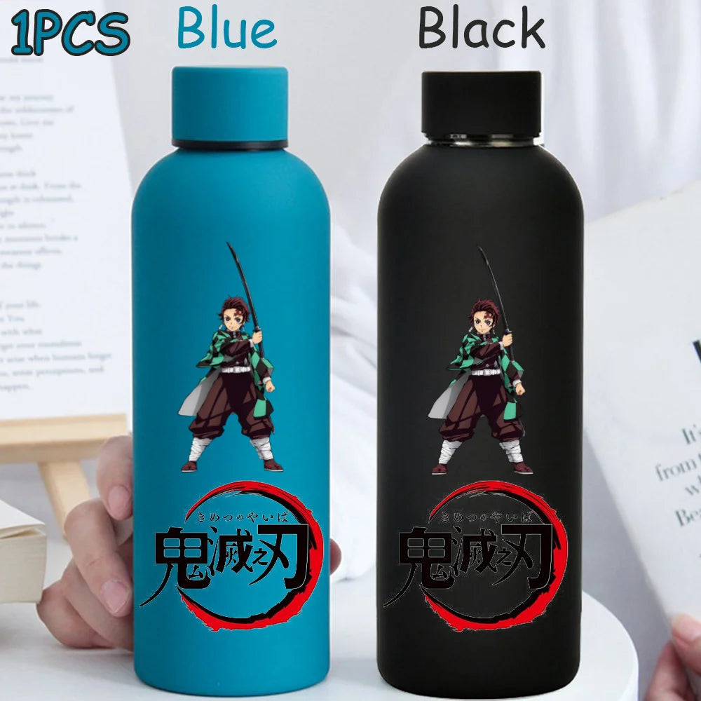 Kimetsu No Yaiba 500ML Insulated Water Large Capacity Drinking Cup